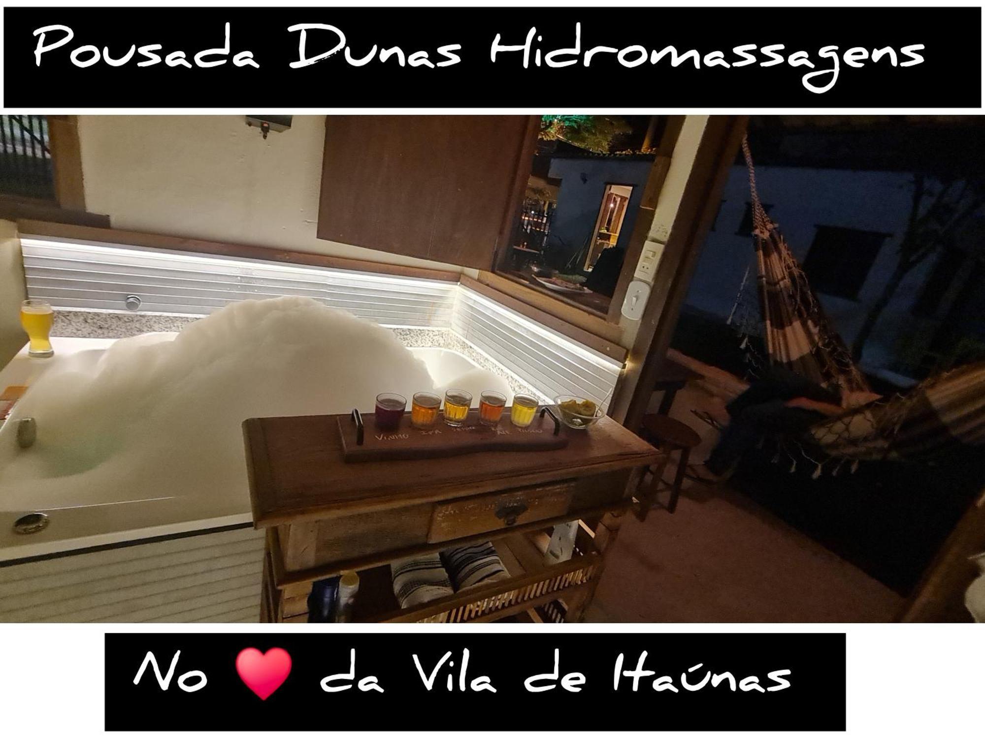 Pousada Dunas - Suites Com Hidromassagem No Coracao Da Vila 이타우나스 외부 사진