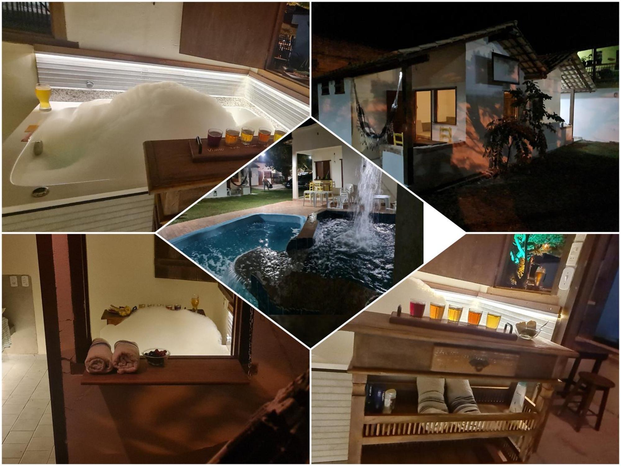 Pousada Dunas - Suites Com Hidromassagem No Coracao Da Vila 이타우나스 외부 사진