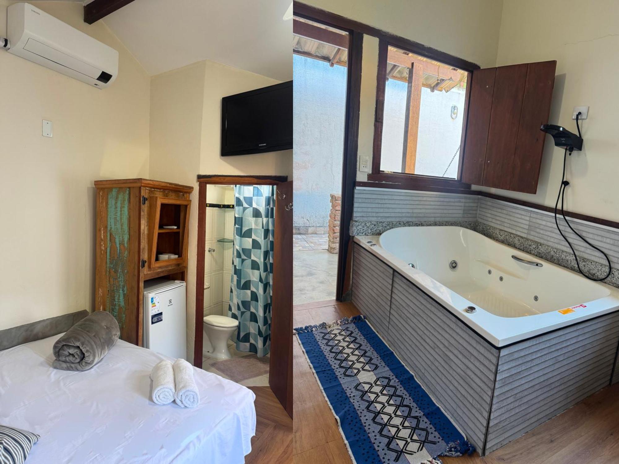 Pousada Dunas - Suites Com Hidromassagem No Coracao Da Vila 이타우나스 외부 사진