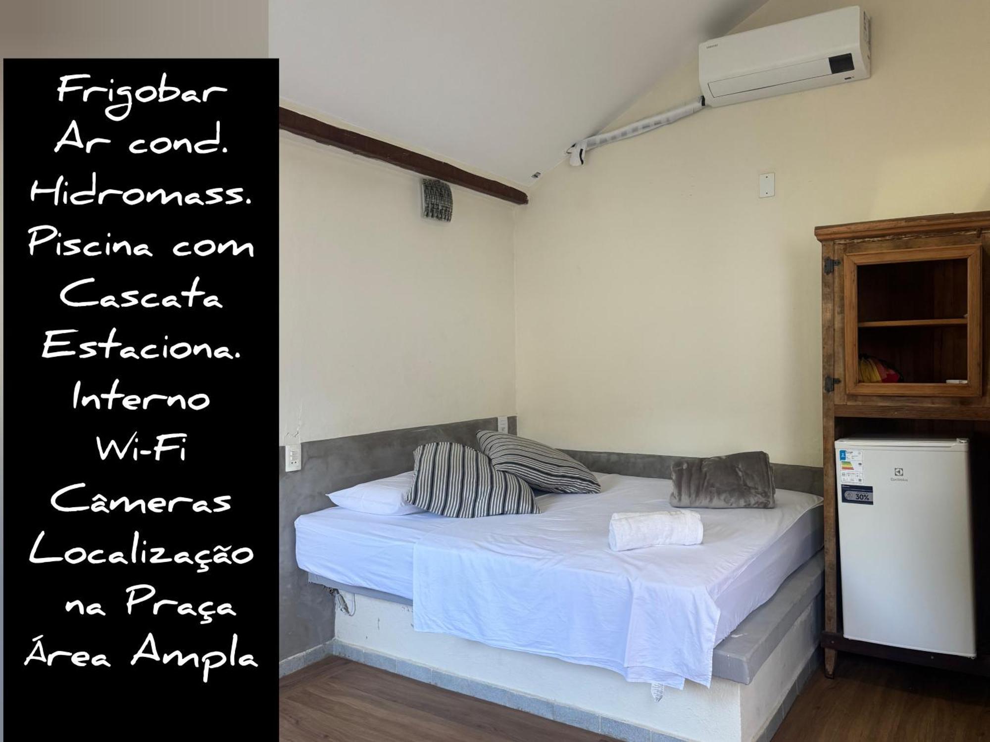 Pousada Dunas - Suites Com Hidromassagem No Coracao Da Vila 이타우나스 외부 사진